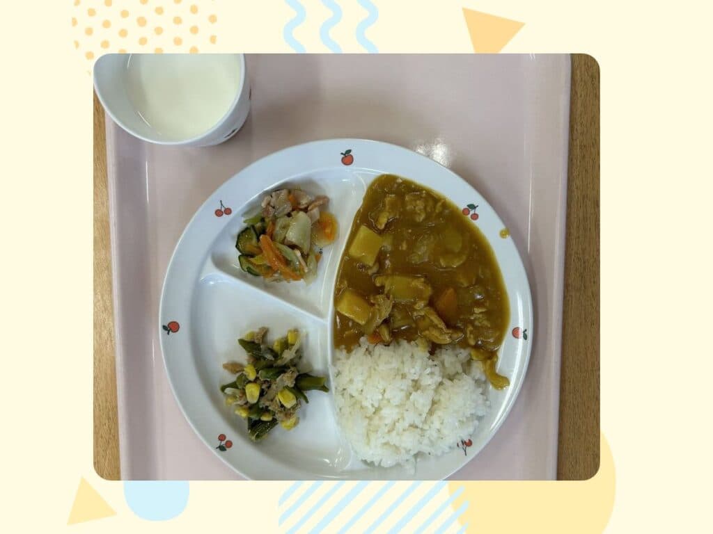 10月16日の給食