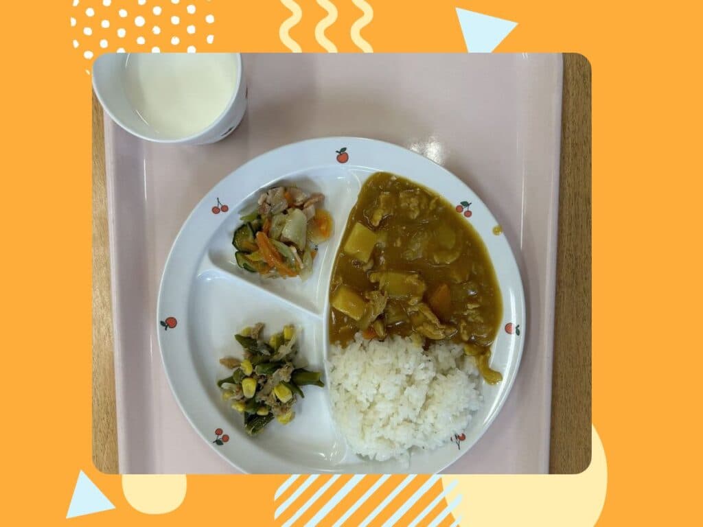 10月17日の給食