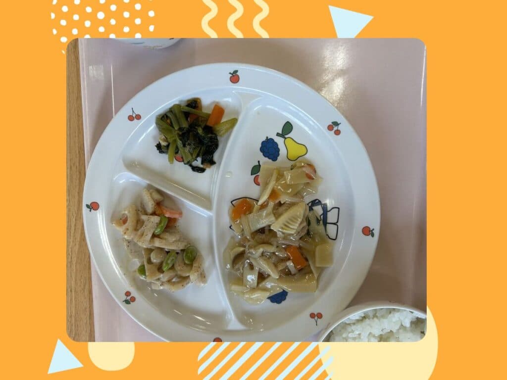10月21日の給食