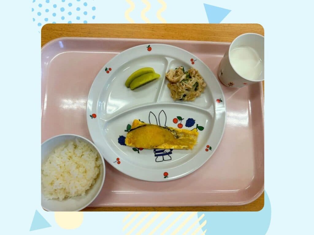 10月22日の給食
