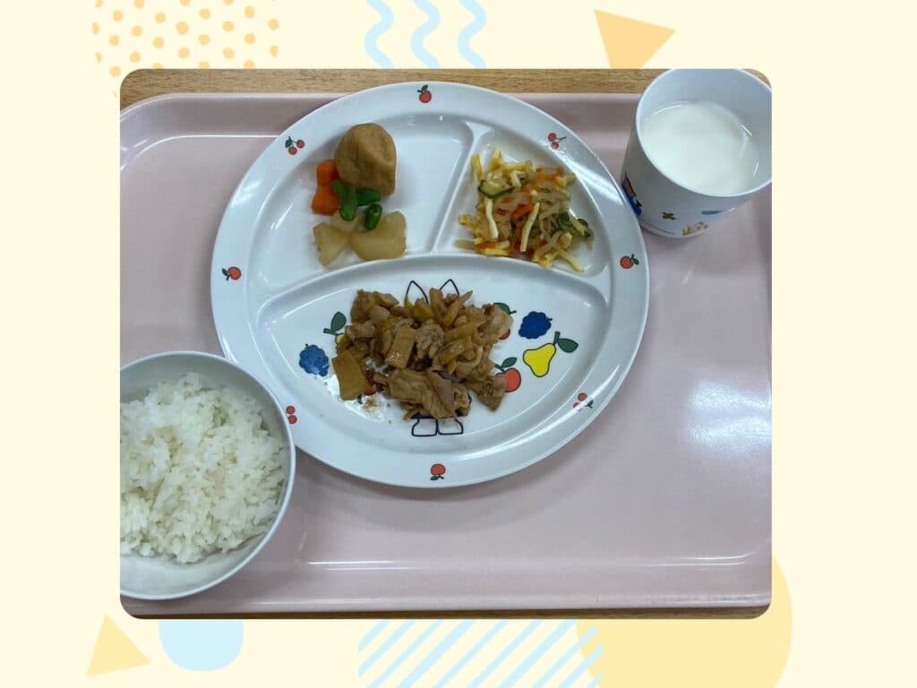 10月24日の給食