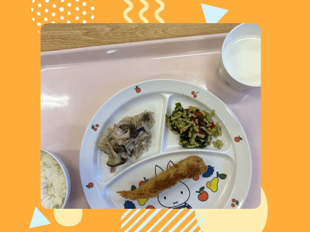 10月25日の給食