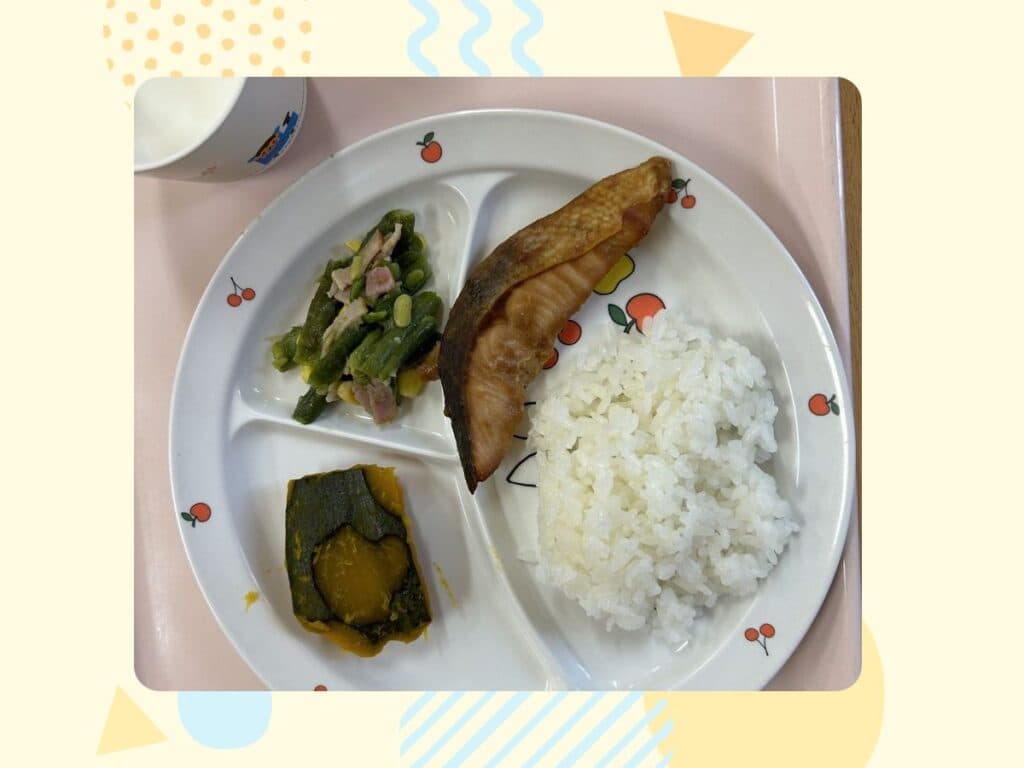 10月28日の給食