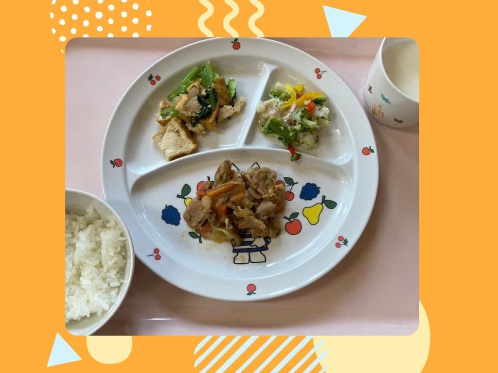 10月29日の給食