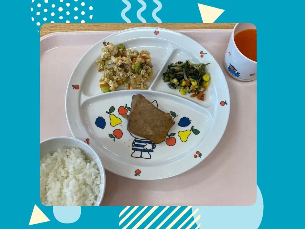 10月31日の給食