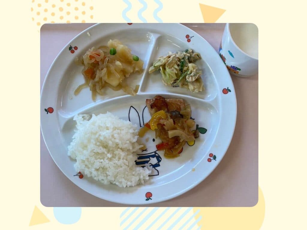11月1日の給食