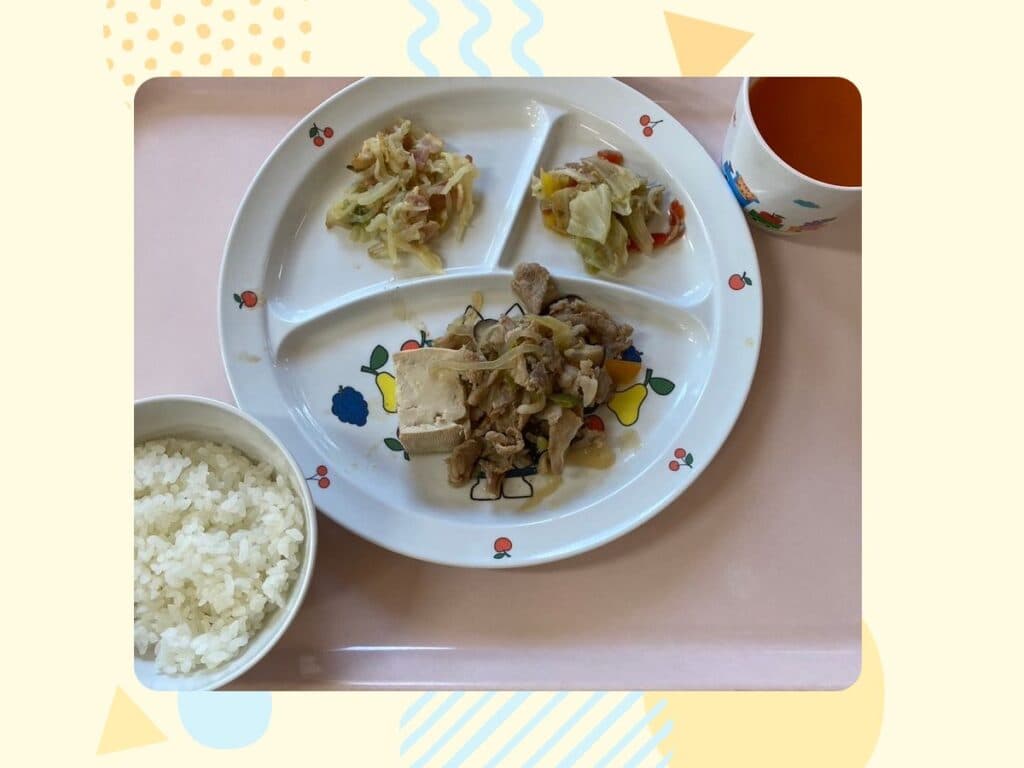 11月5日の給食