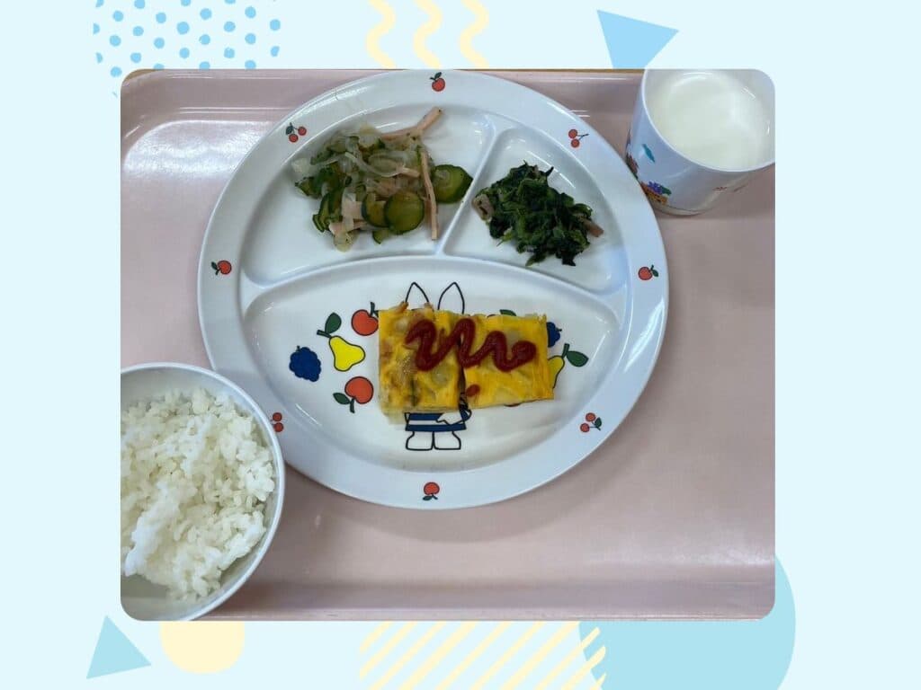 11月7日の給食
