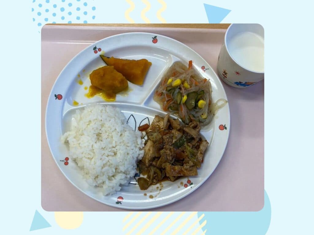 11月11日の給食