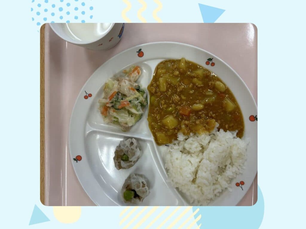 11月15日の給食