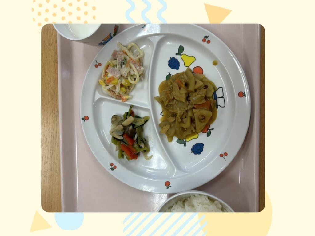 11月25日の給食