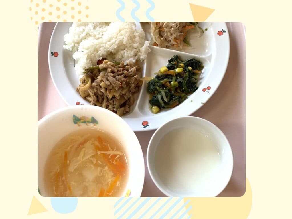10月3日の給食