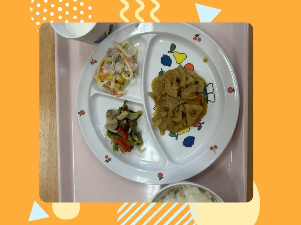 11月26日の給食