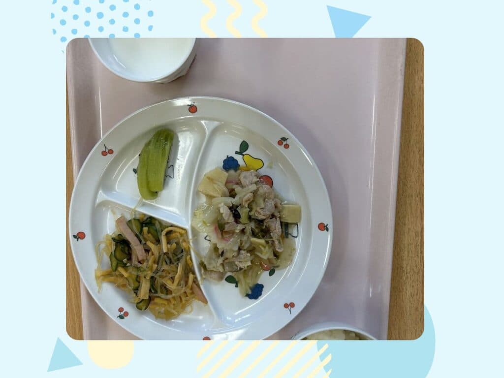 11月27日の給食