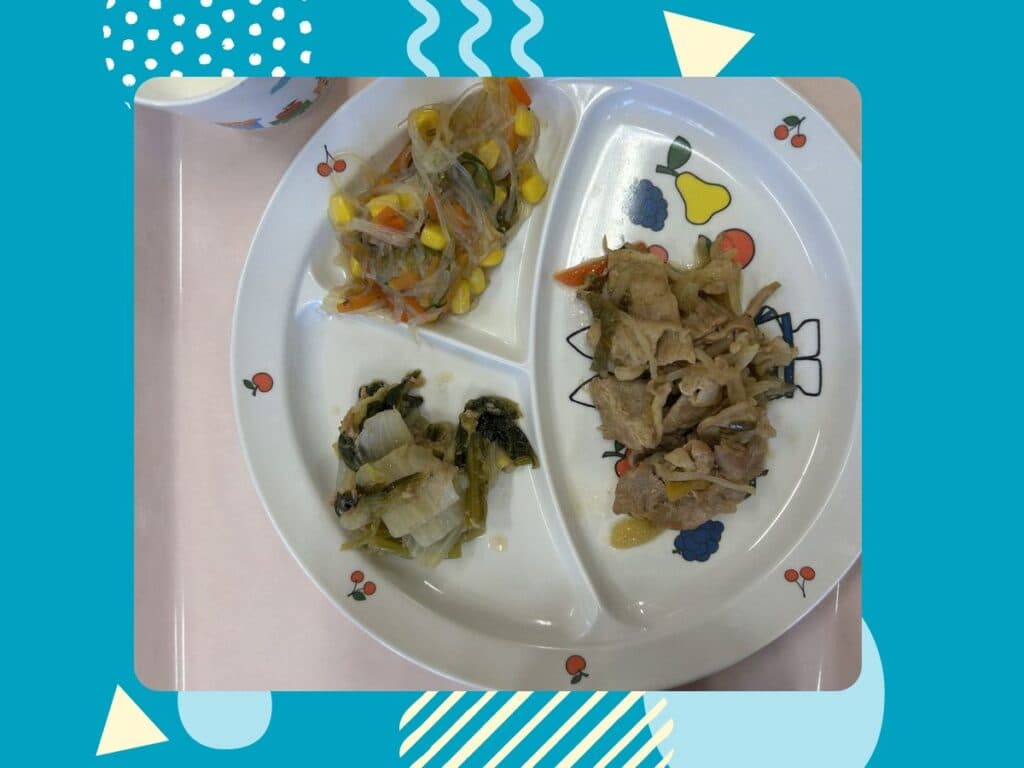 12月2日の給食