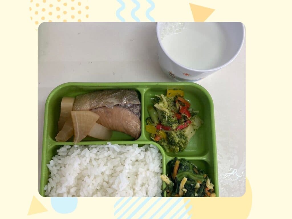 12月3日の給食