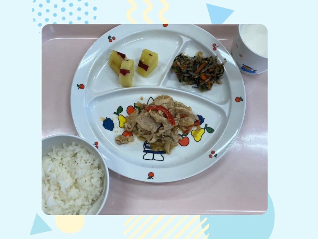 12月5日の給食