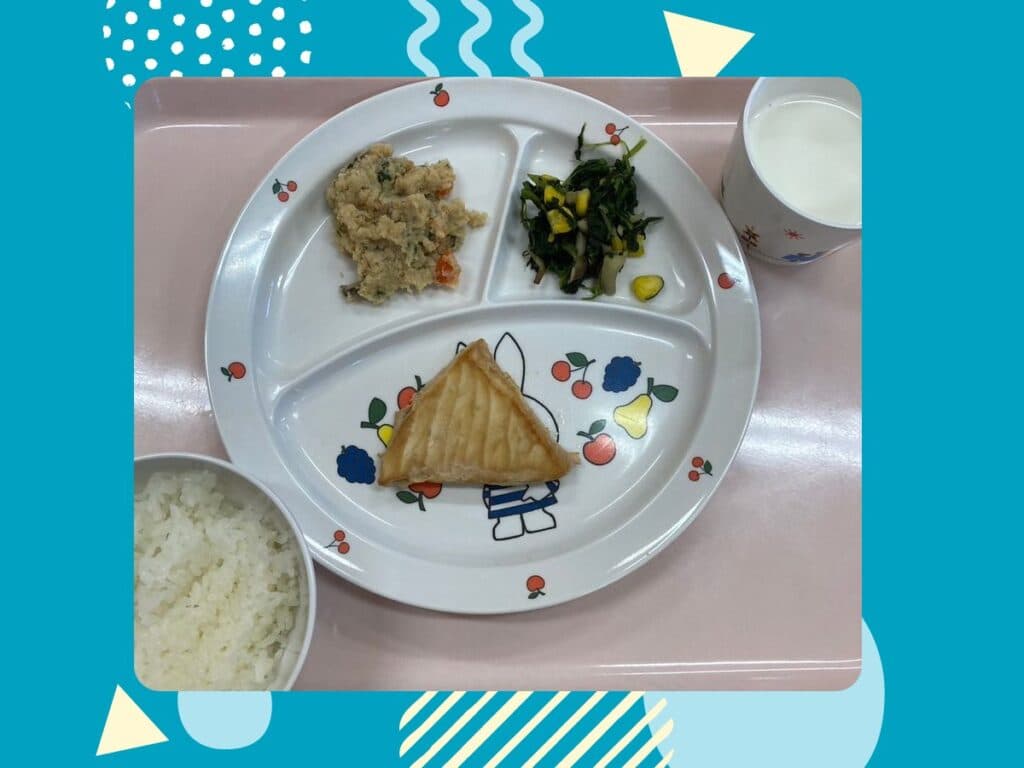 12月6日の給食