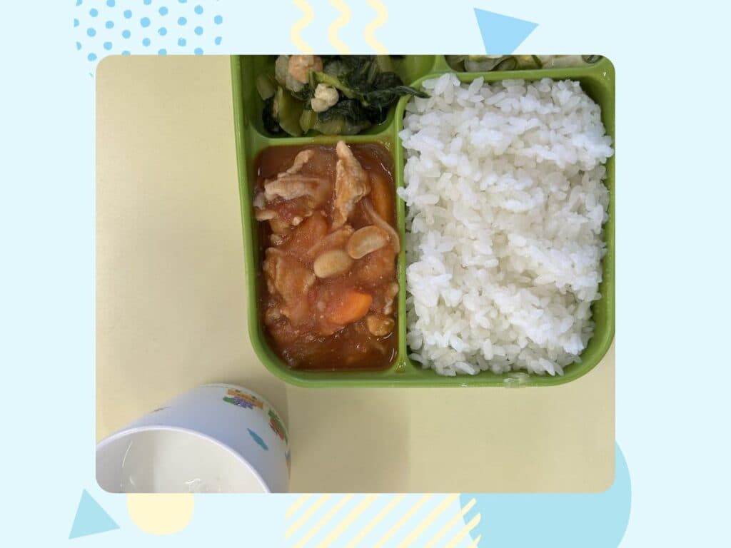12月9日の給食