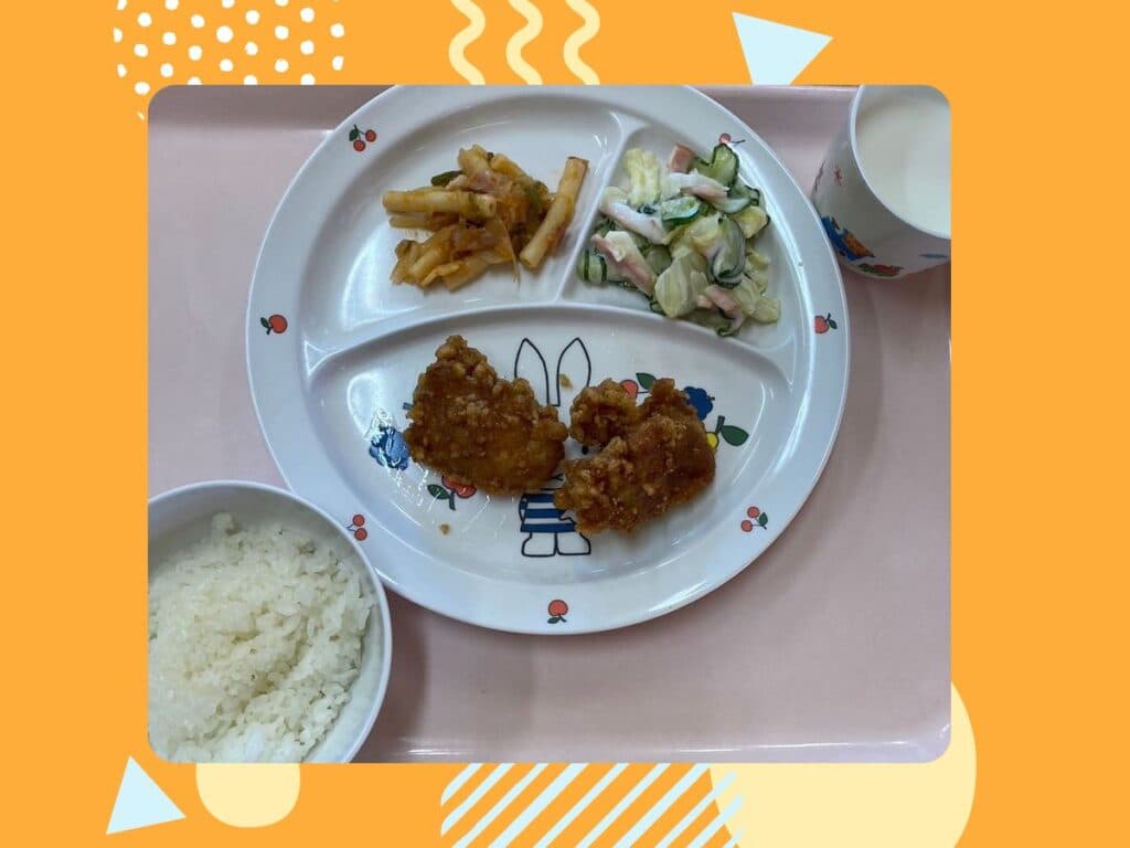 12月12日の給食