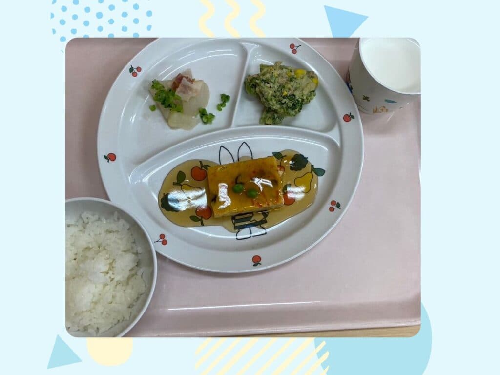12月13日の給食