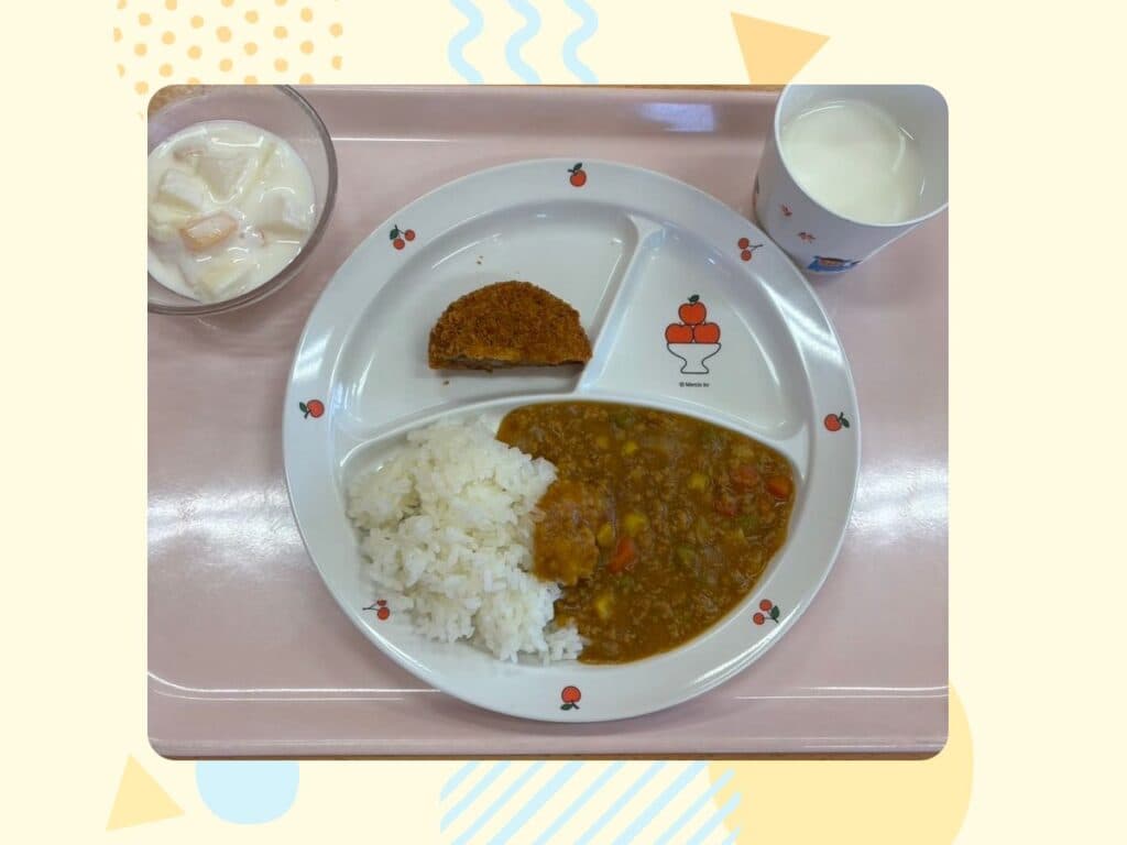 1月8日の給食