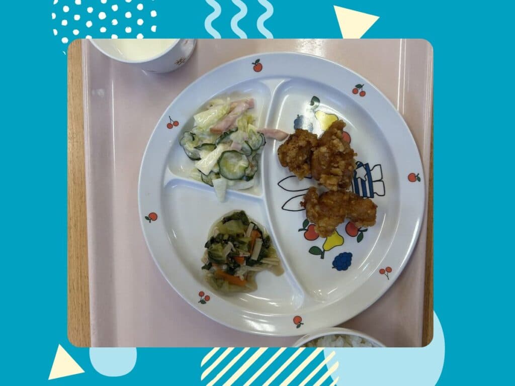 1月15日の給食