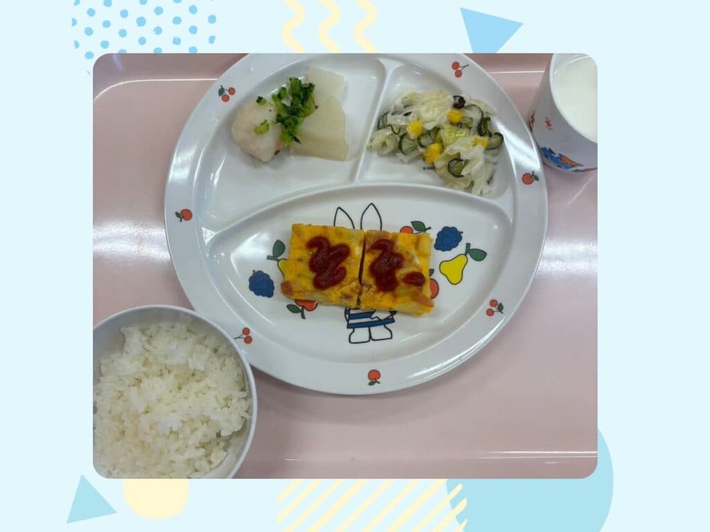 1月22日の給食