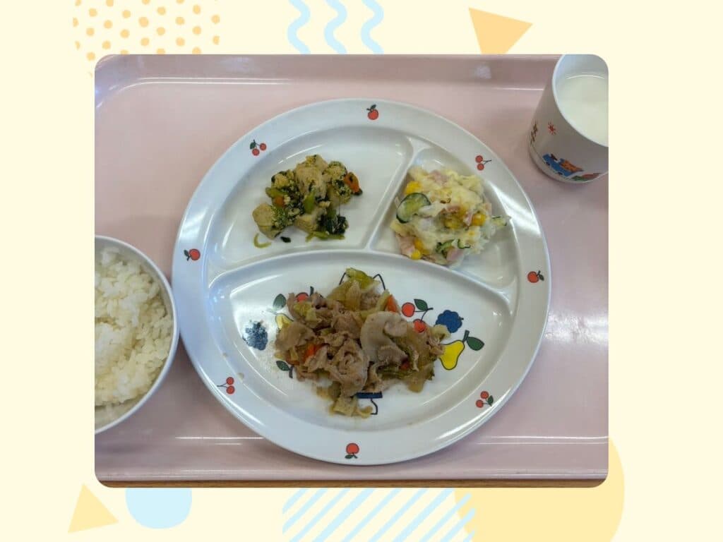 1月24日の給食