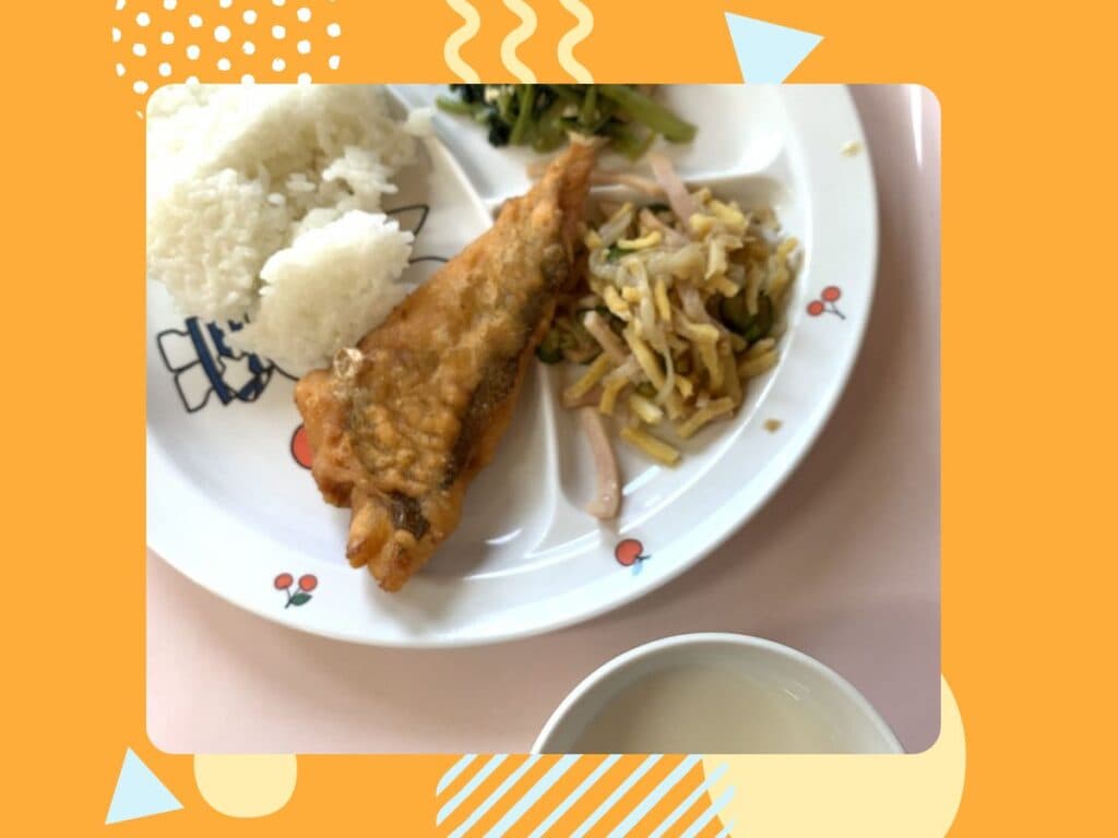 10月4日の給食
