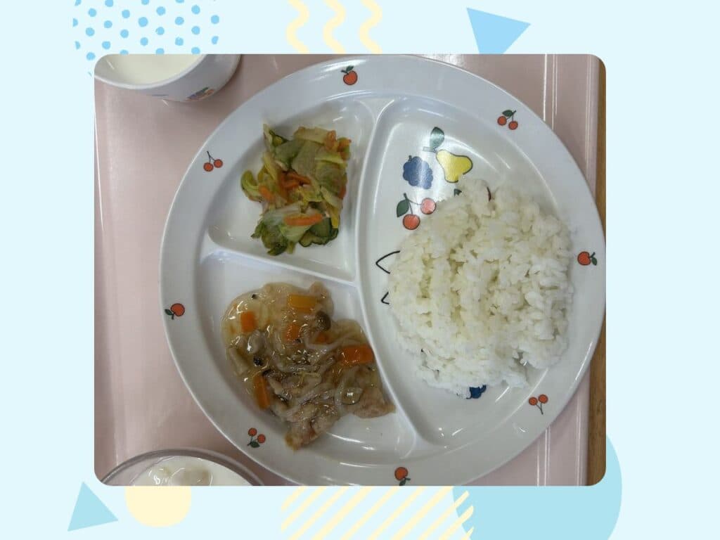 2月3日の給食