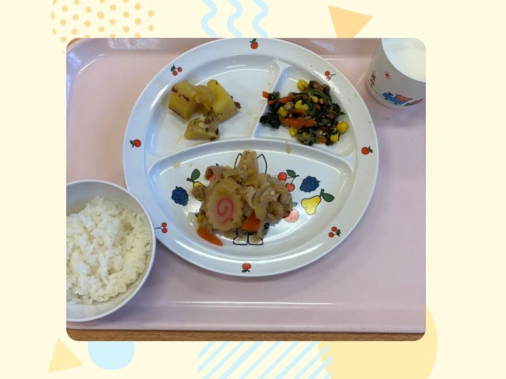 2月21日の給食