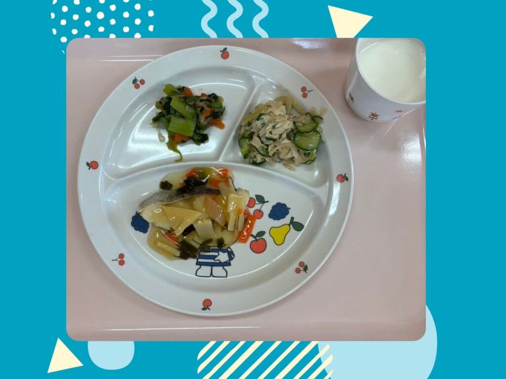 2月28日の給食