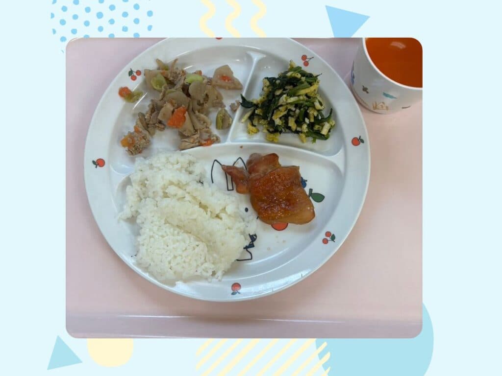 3月3日の給食