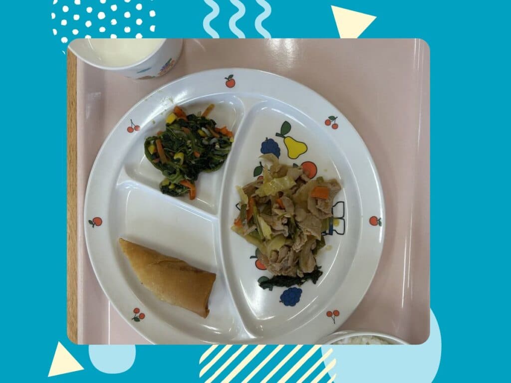3月4日の給食