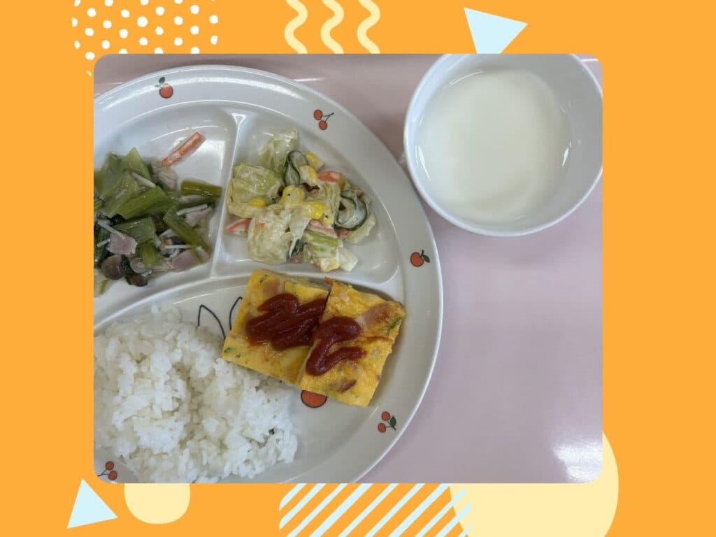 3月6日の給食