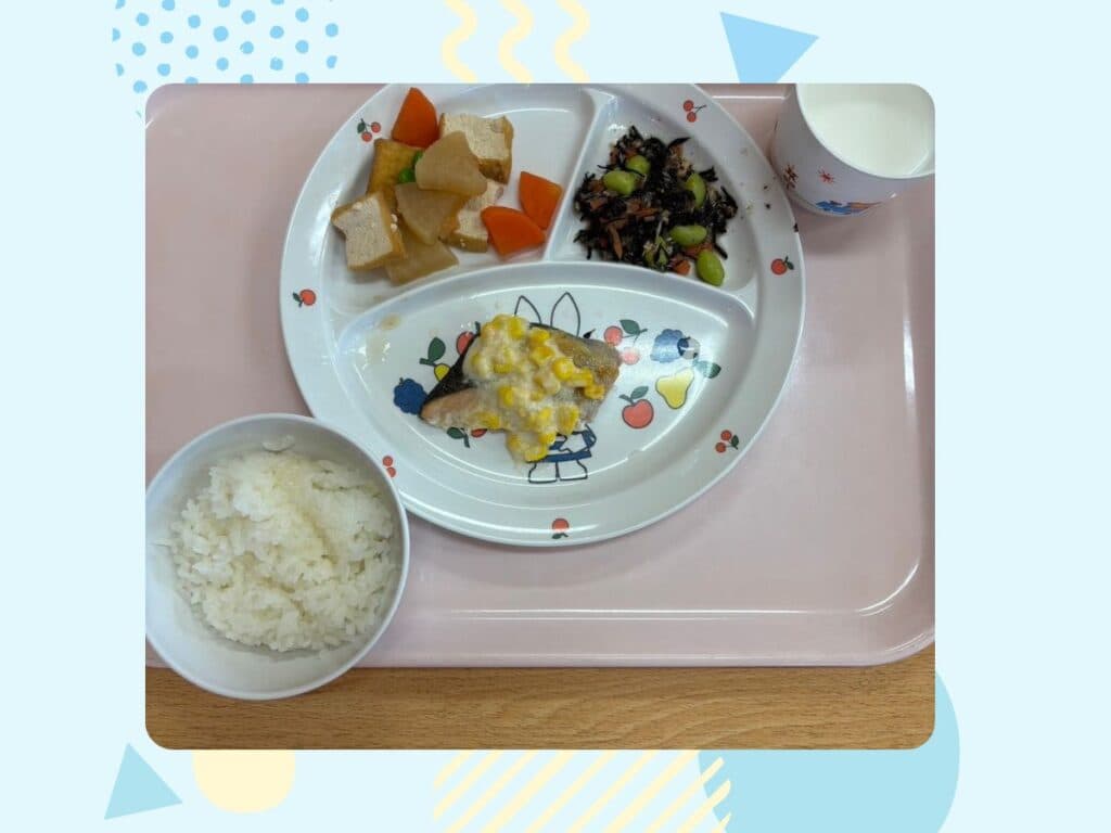 3月7日の給食