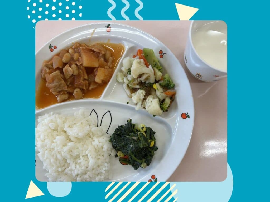 3月12日の給食