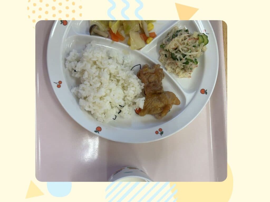 3月13日の給食