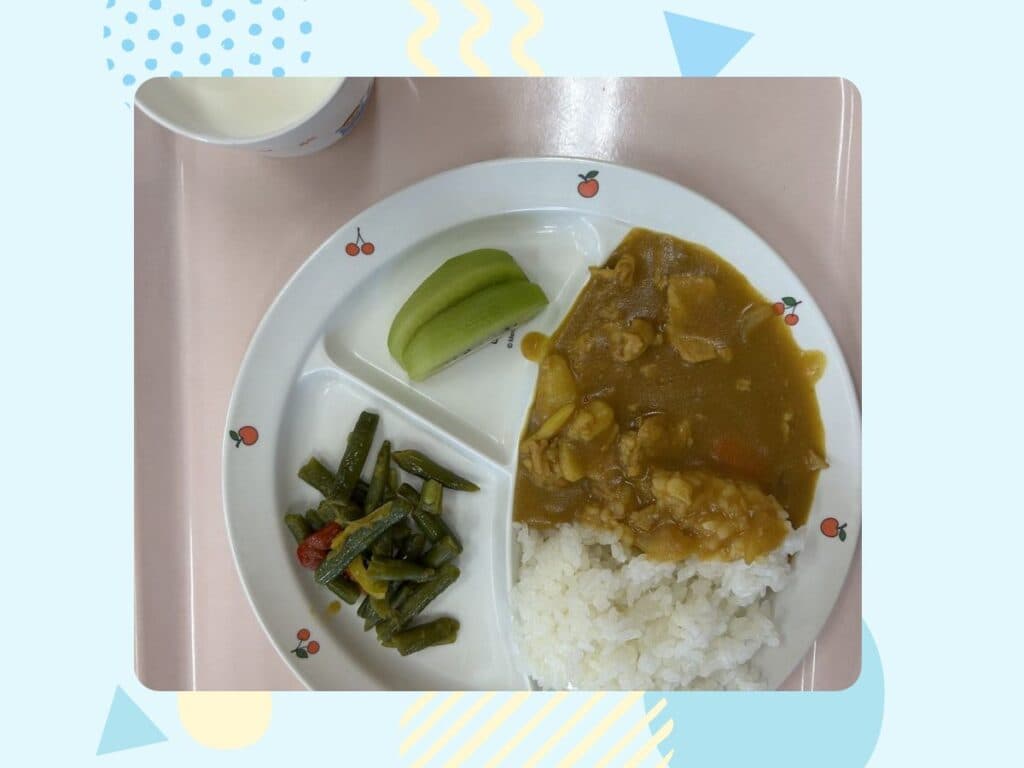 4月8日の給食