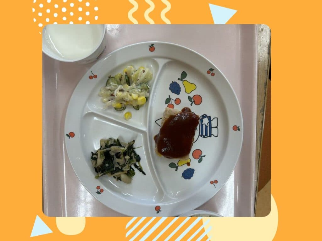 4月11日の給食