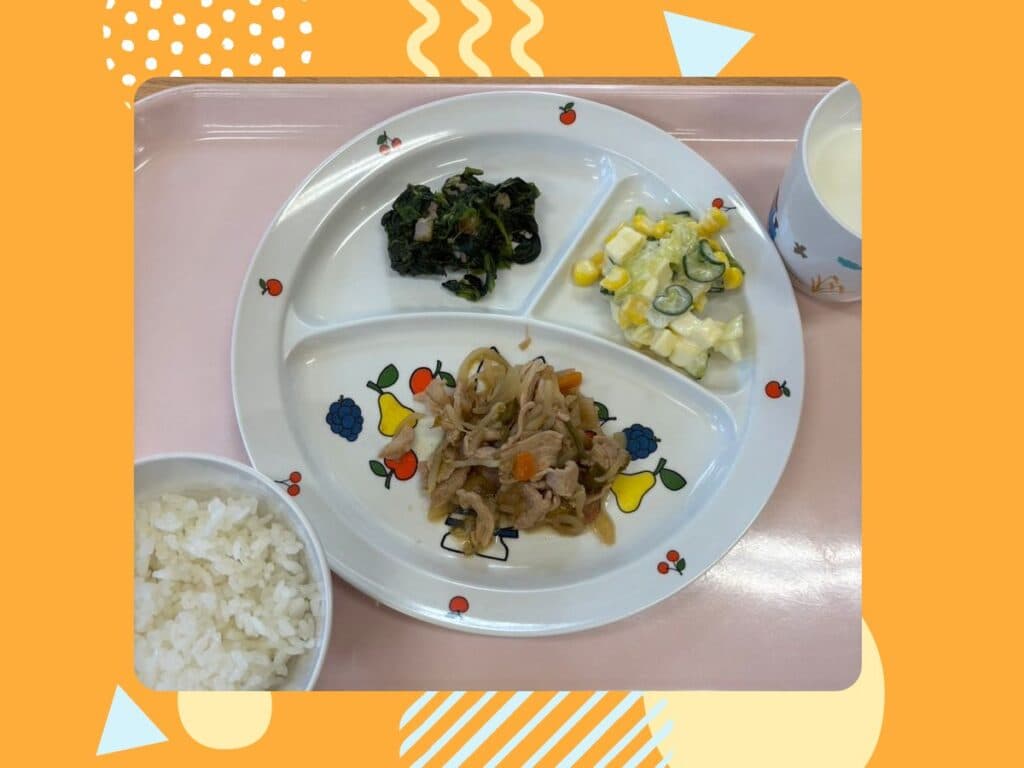 4月15日の給食