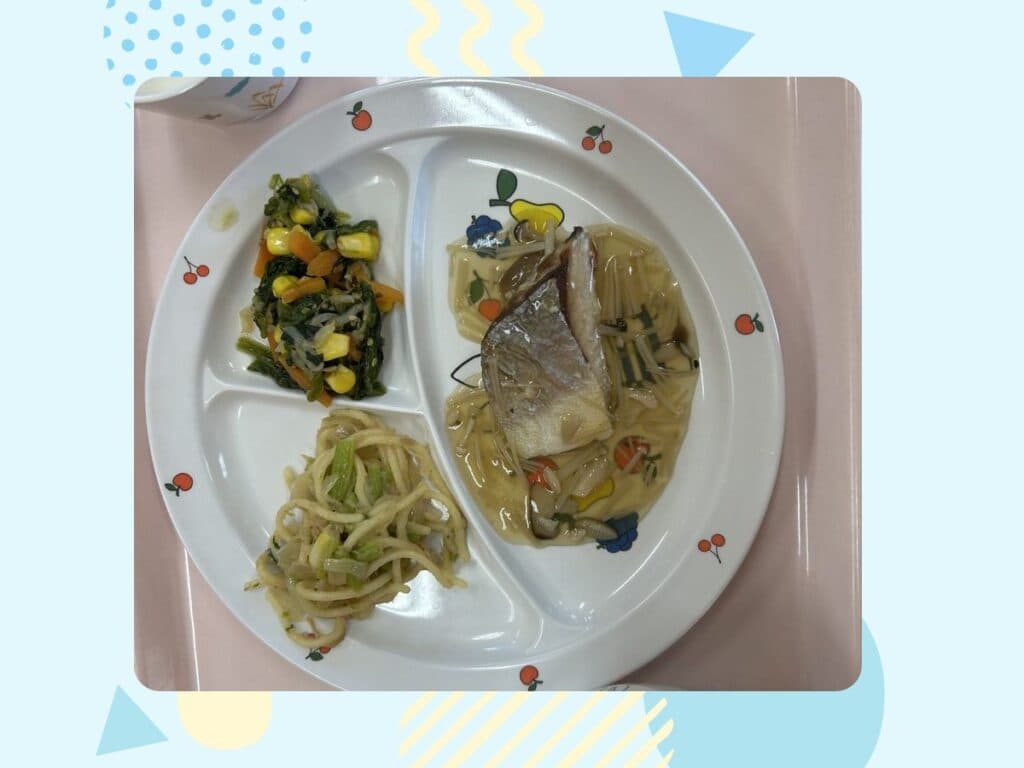 4月16日の給食