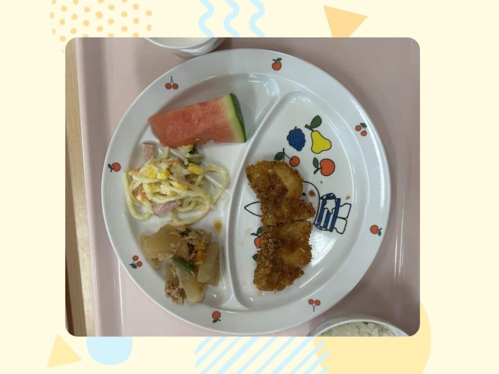 4月18日の給食