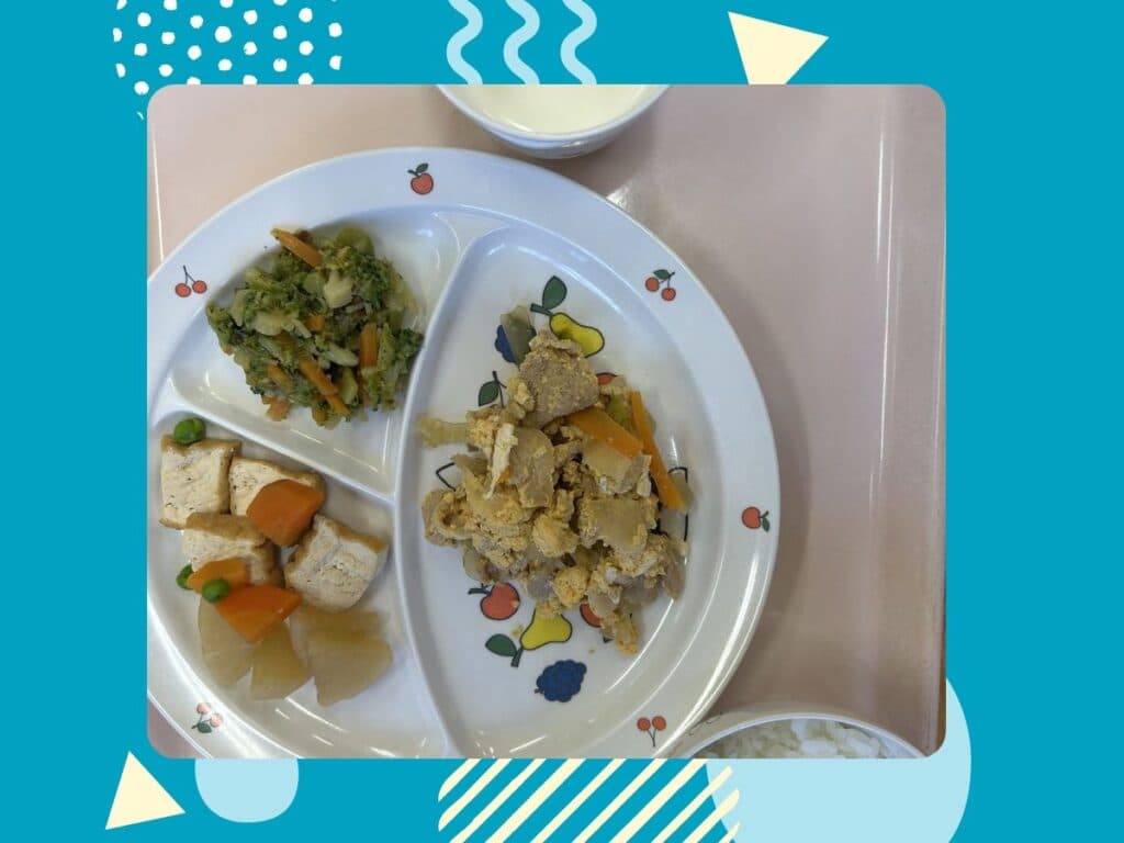 4月21日の給食