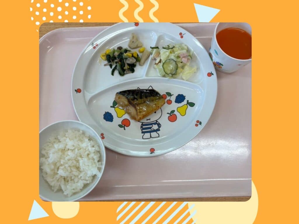 4月23日の給食