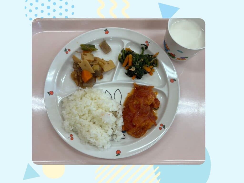 4月24日の給食