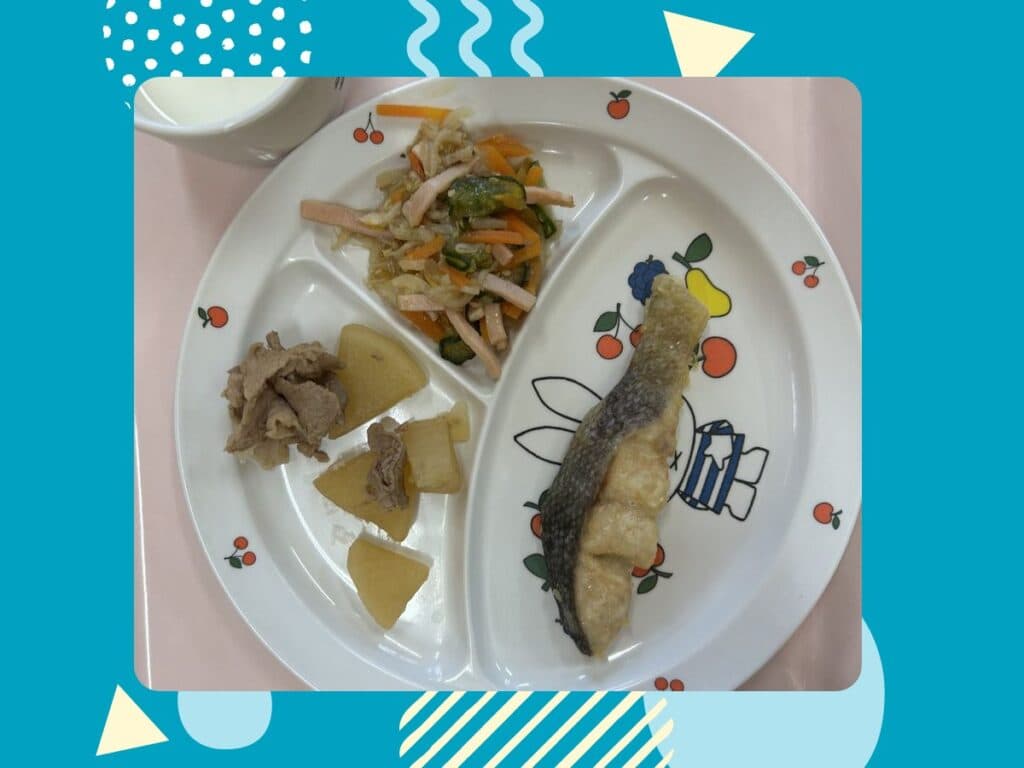 4月25日の給食