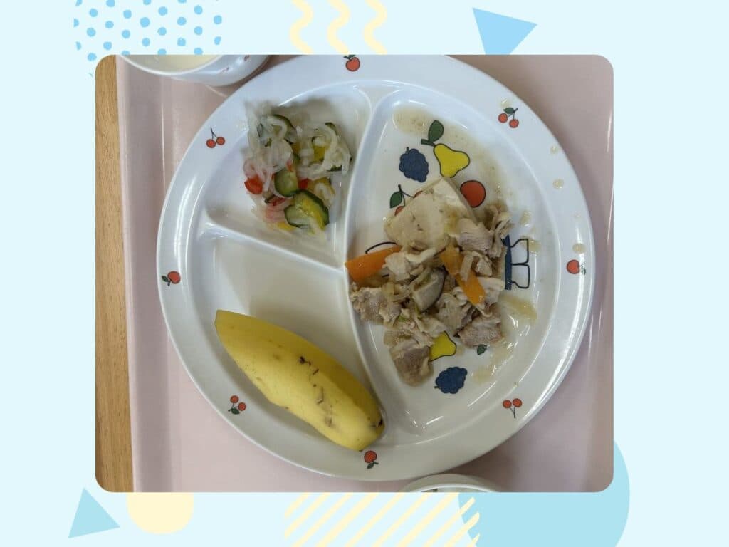 4月28日の給食