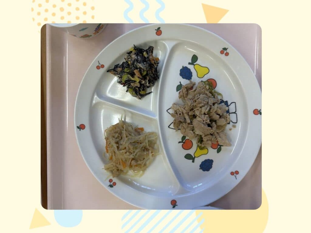 4月30日の給食